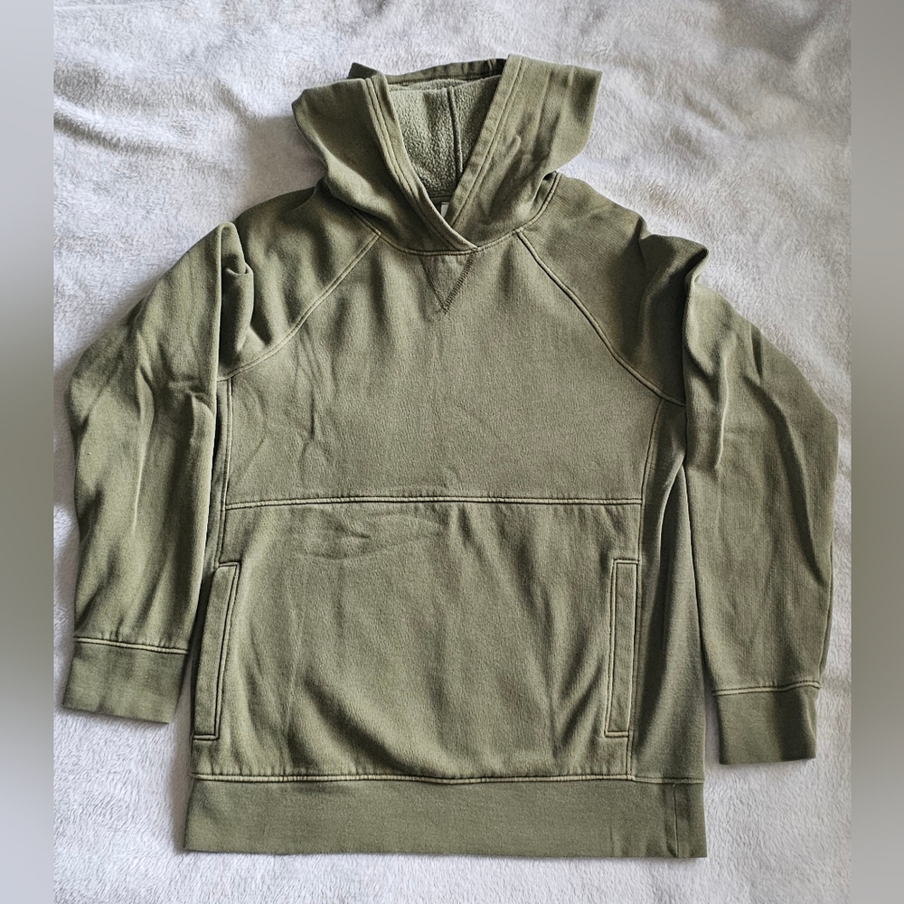 Wonder Nation Sage Green Boy's Hoodie